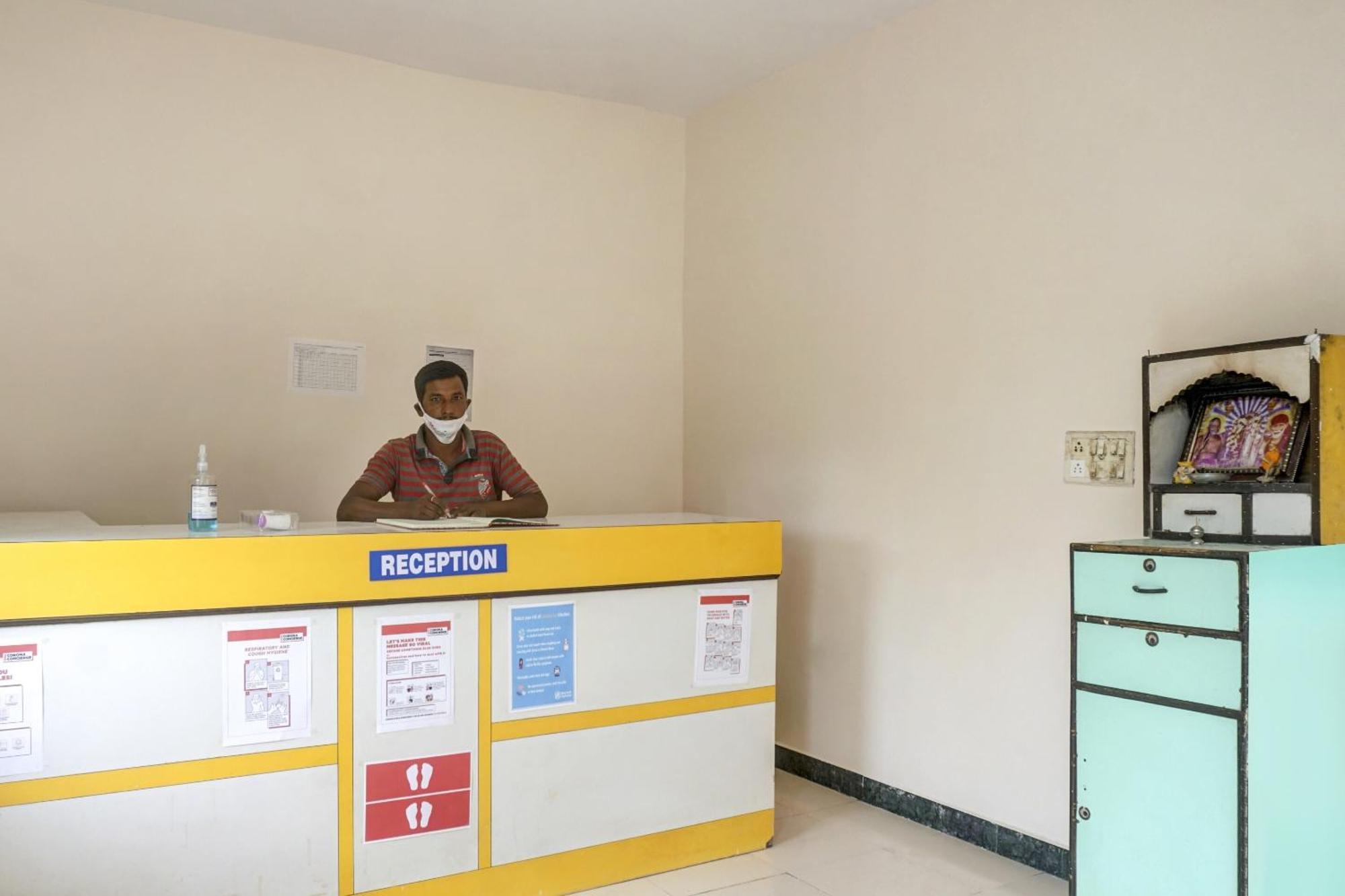 Spot On 74501 Hotel Supriya Garden Wagholi Luaran gambar